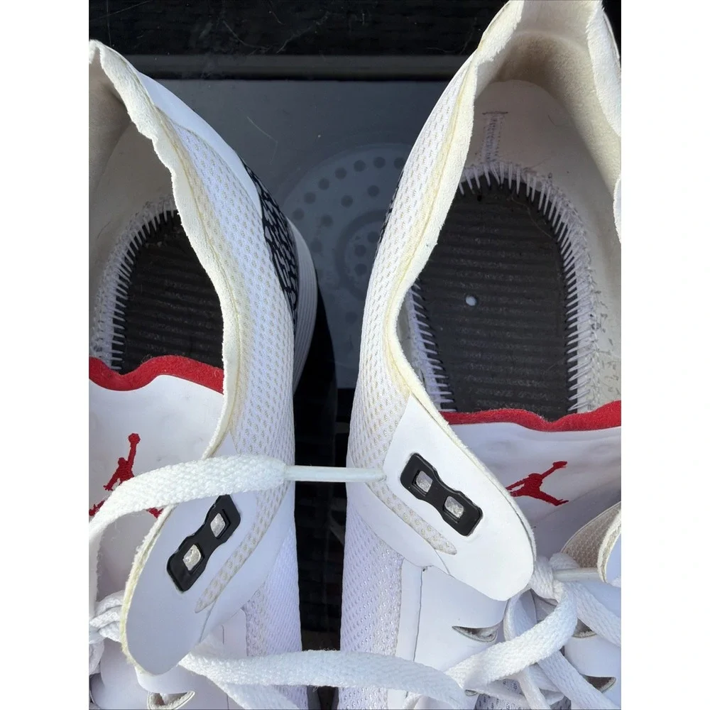 Mens Jordan 12 Running Shoes White 88 Racer White Cement Elephant AV1200-100